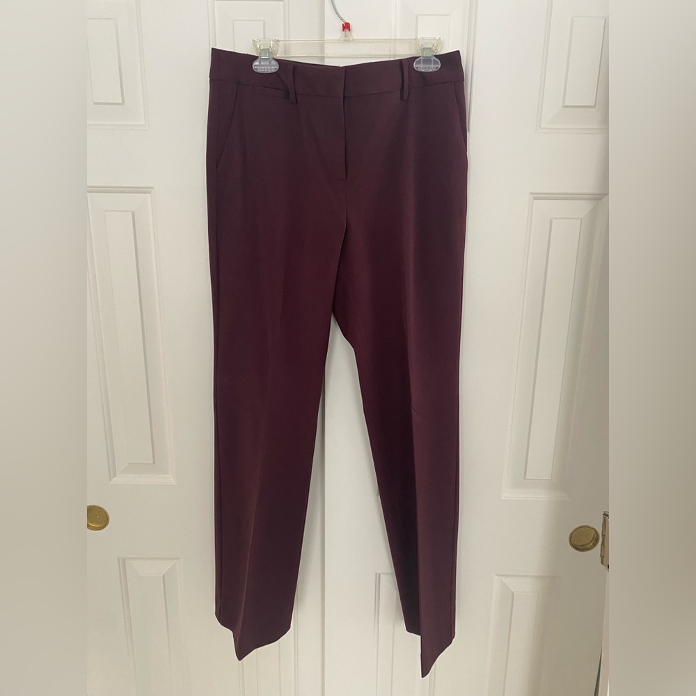 Talbots Barely Boot Red Pants
